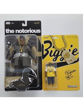 Super7 The Notorious B.I.G. Deluxe Action Figure Bundle